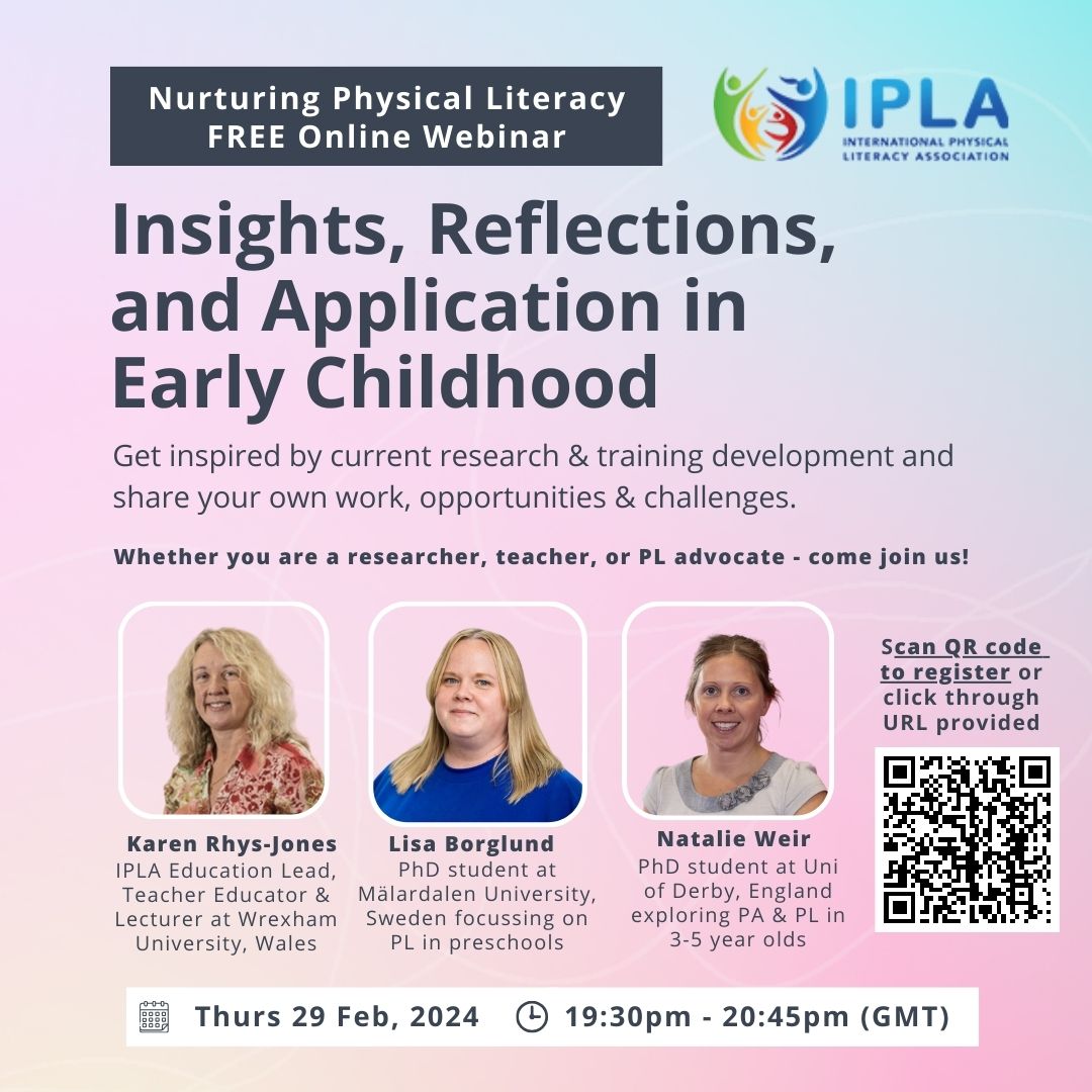 Insights, Reflections, and Application in Early Childhood